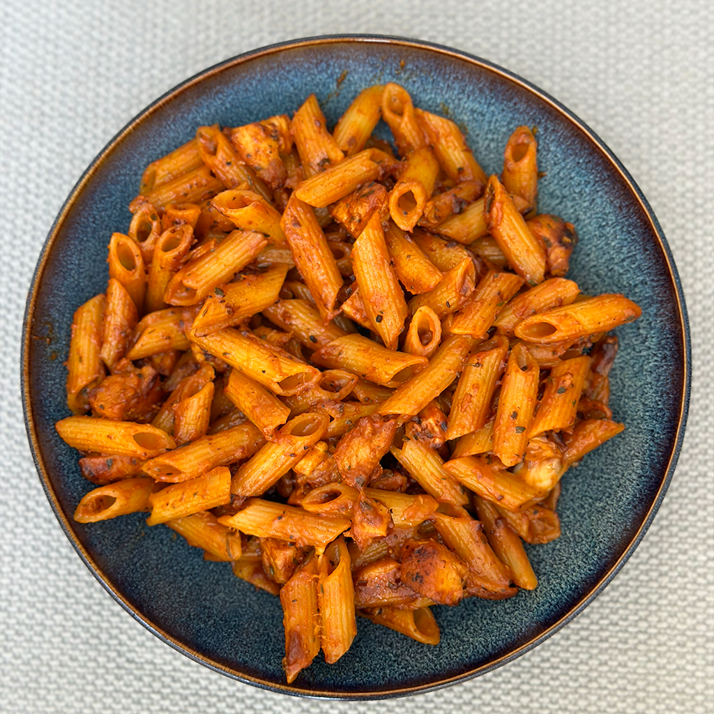 Chicken Penne Red Pasta